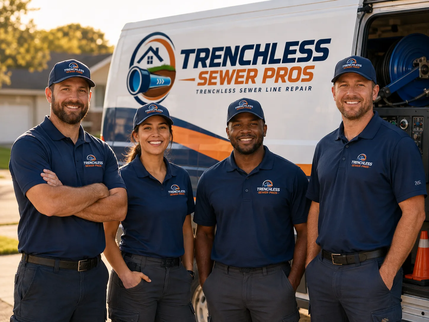 Trenchless Sewer Repair company in Wake Forest, NC